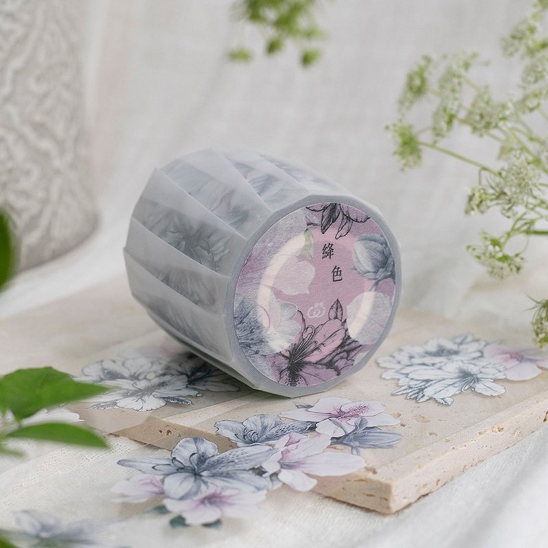 Azalea - 5cm Clear ( Glossy ) PET Masking Tape - มาสกิ้งเทป - พลาสติก 