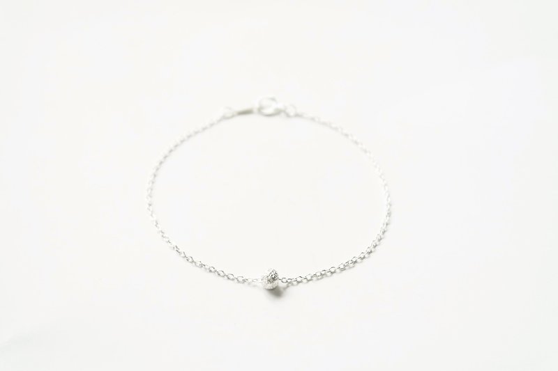 :: Classical Series:: Snowballs, Snow, Sterling Silver, Fine Bracelet - Bracelets - Other Metals 