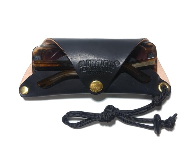 GLORYDAYS® LEATHER GOODS / レザーメガネケース / 3サイズ展開
