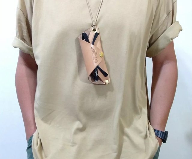 GLORYDAYS® LEATHER GOODS / レザーメガネケース / 3サイズ展開