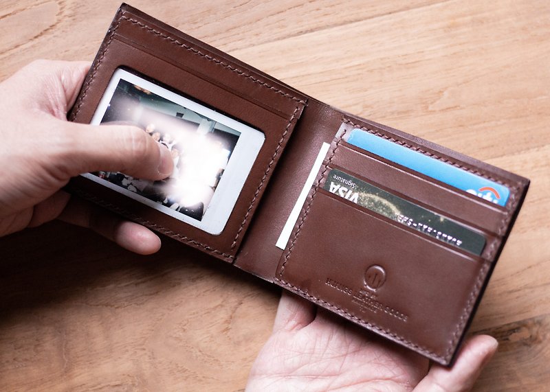 Photo Short Clip | Peace of Mind Shipment SOP - Wallets - Genuine Leather 