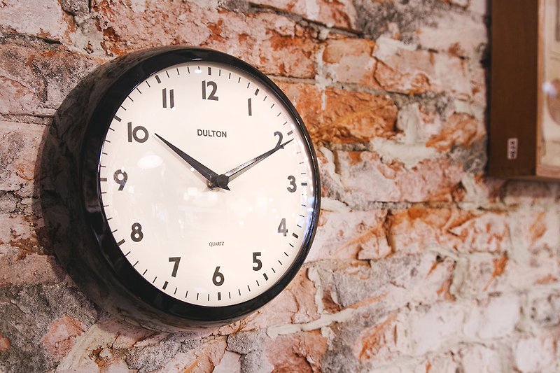 DULTON古典的なクロック/小さな壁時計 - 時計 - 金属 