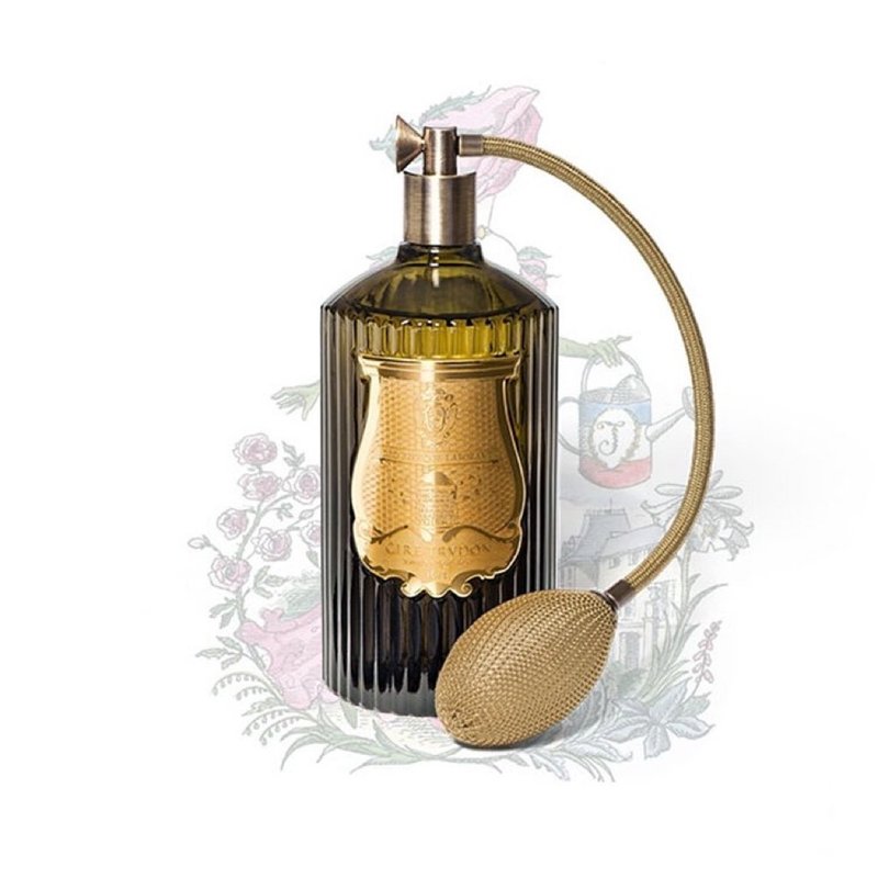 Cire Trudon Queen's Garden Indoor Fragrance Spray - น้ำหอม - แก้ว สีทอง