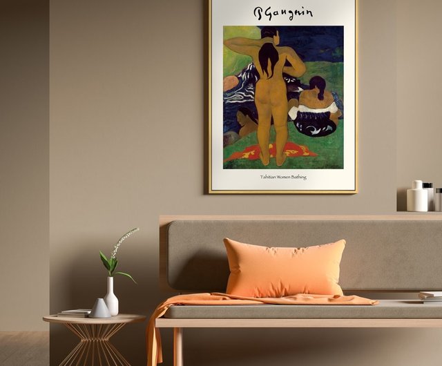 ゴーギャン油絵 複製画 送料無料 絵画 油彩画 油絵 模写ポール・ゴーギャン