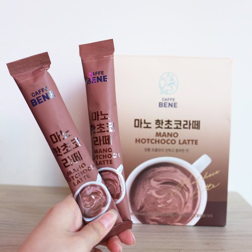 Caffebene 咖啡伴 Caffebene咖啡伴 熱巧克力拿鐵(30入/盒)