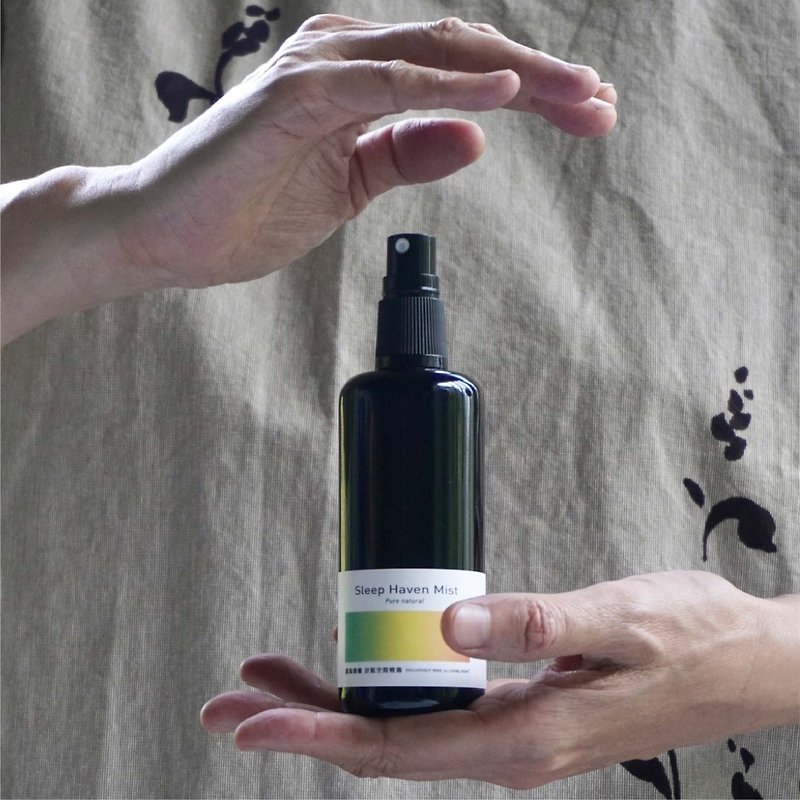 Reiki Healing. Sleeping Space Spray 100ml - Fragrances - Essential Oils Black