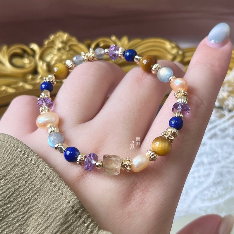 中古世紀的浪漫 - 手鍊/手環 - 水晶 