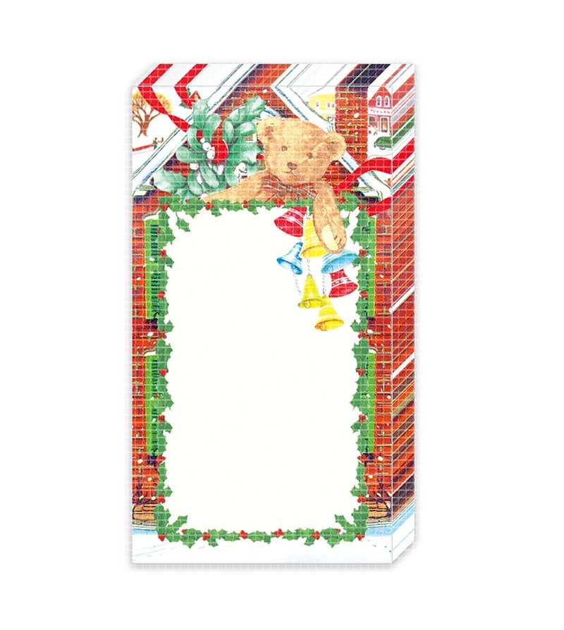 Christmas home memopad - 便條紙/便利貼 - 紙 