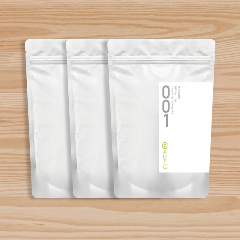 【禮盒團購/免運】日日好日 經濟包三入組 ( 每包25入/口味任搭 ) - 茶葉/茶包/水果茶 - 新鮮食材 銀色
