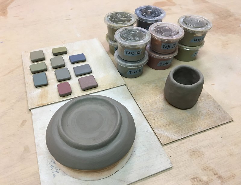 【長期專業課】陶瓷表面裝飾技法/一期六堂課 - 陶藝/玻璃 - 陶 