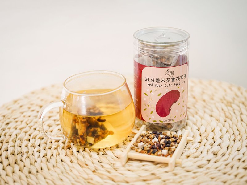 茶願 - 紅豆薏米芡實茯苓茶 (12包裝) 祛濕排毒 健脾益胃 - 茶葉/茶包/水果茶 - 其他材質 