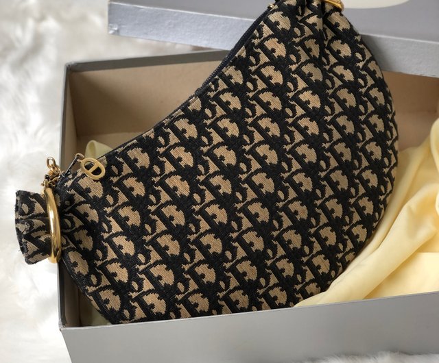 日本直送 名牌中古包 】Christian Dior クリスチャン ディオール
