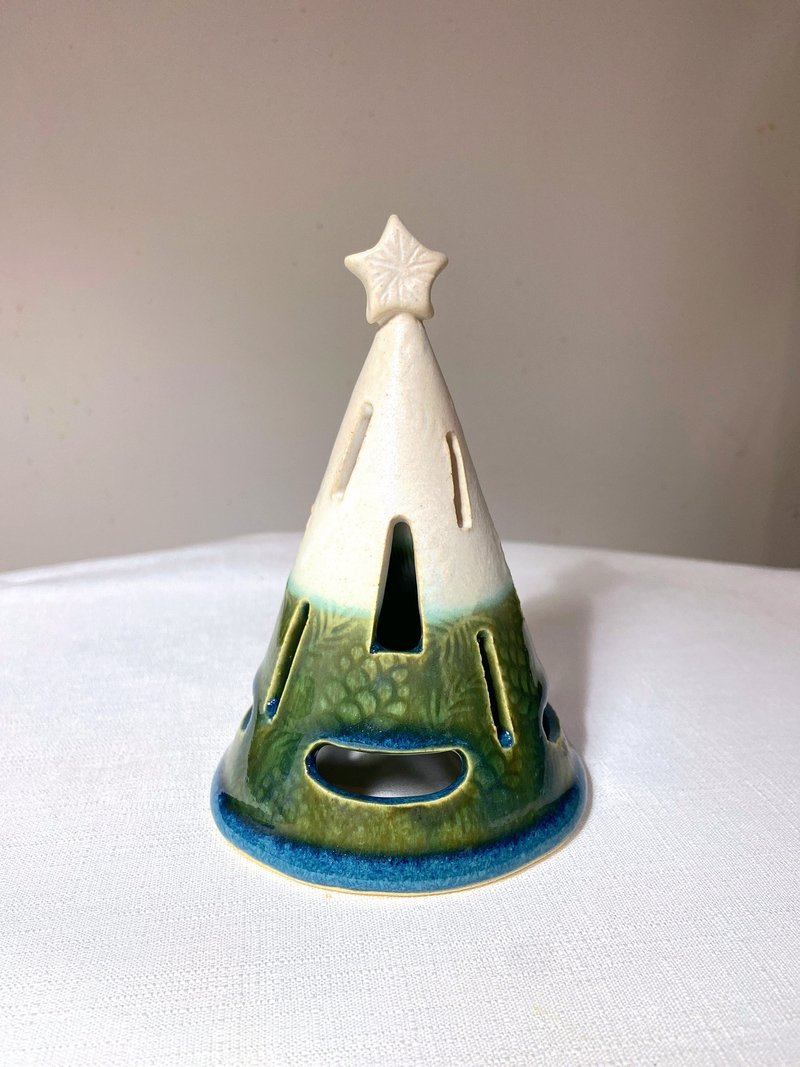 陶藝手作課程—聖誕小陶燈 - 陶藝/玻璃 - 陶 