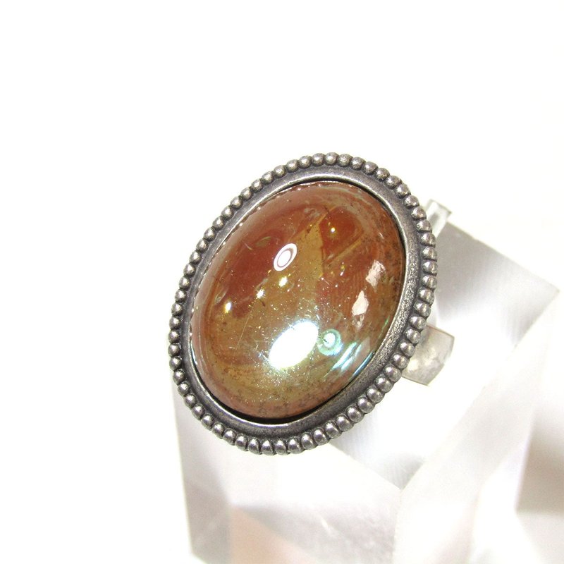 Vintage sapphireen ring - แหวนทั่วไป - โลหะ สีเงิน