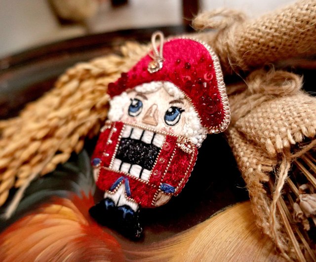 Russian cheap doll nutcracker