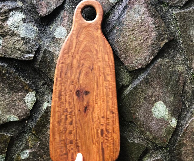 Natural Shape Olive Wood Cutting Board