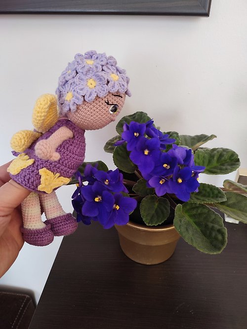 fairyland amigurumi Crochet pattern doll Amigurumi, Crochet Amigurumi Doll PDF, Princess Doll