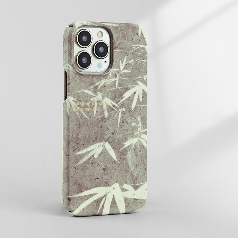 復古竹葉  iPhone 手機殼 - 手機殼/手機套 - 其他材質 