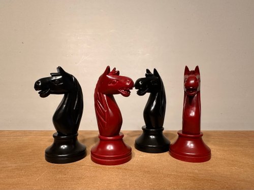 ソビエト/ロシアのチェスセット 1939-1943 (レプリカ) - ショップ