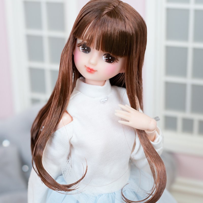 custom Licca doll,OOAK by castle *Hillevi* - ตุ๊กตา - ยาง 