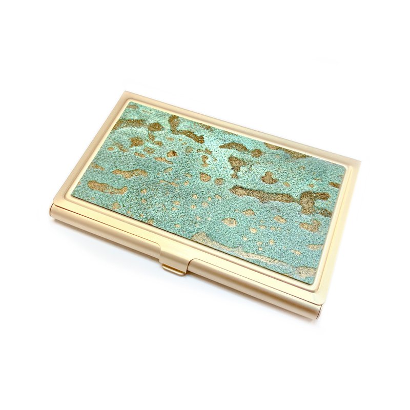 Business Card Case/Card Case - ที่เก็บนามบัตร - อลูมิเนียมอัลลอยด์ 