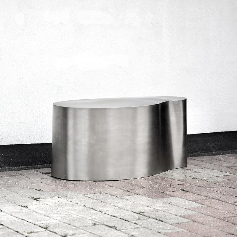 outdoor seating - Chairs & Sofas - Stainless Steel Silver