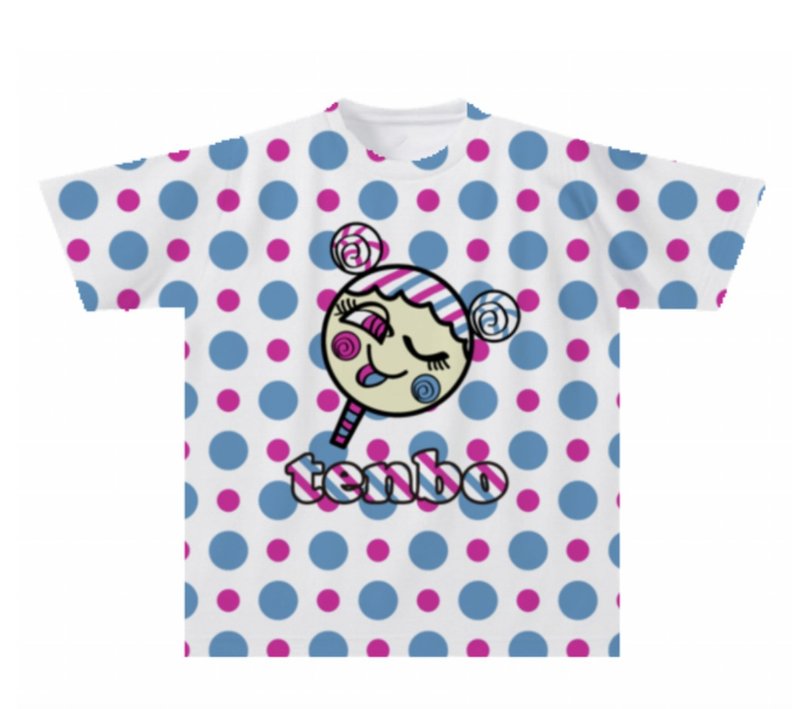 ペロちゃんTシャツ - 帽T/大學T - 聚酯纖維 