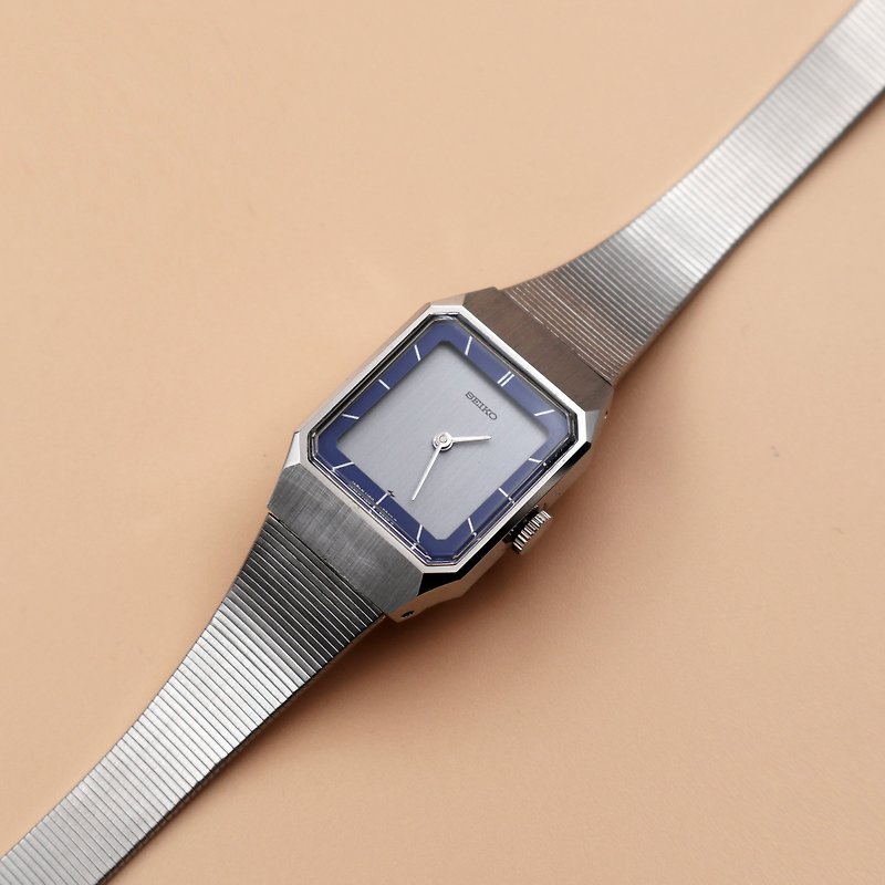 SEIKO Advanced Hand Chain Mechanical Antique Watch - นาฬิกาผู้หญิง - โลหะ 