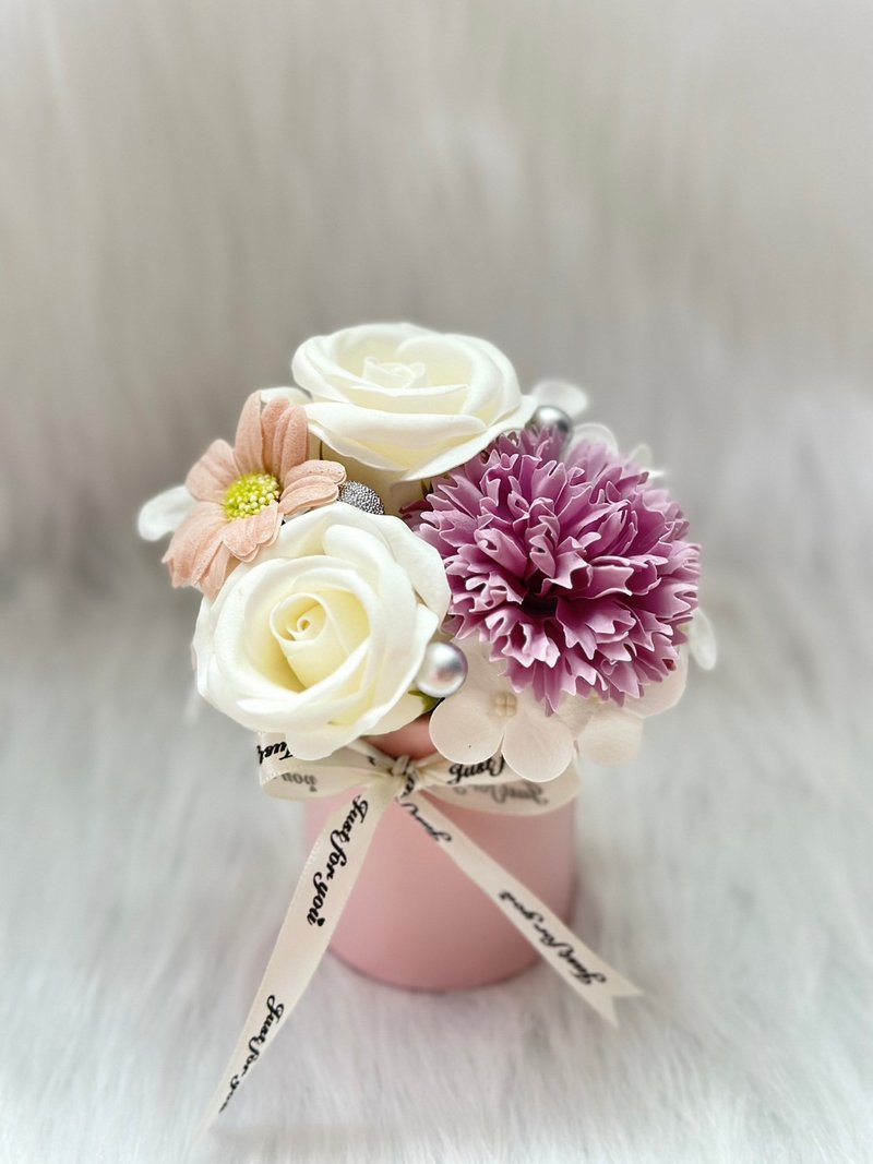 【WS │盆花】升官送禮 年節送禮 生日禮物 花禮 可客製 七夕 - 乾燥花/永生花 - 植物．花 