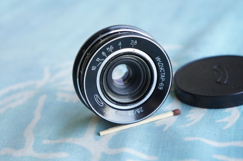 INDUSTAR-69 28mm F/2.8 M39 LENS for CHAIKA CAMERAS - 相機/拍立得/底片相機 - 其他材質 