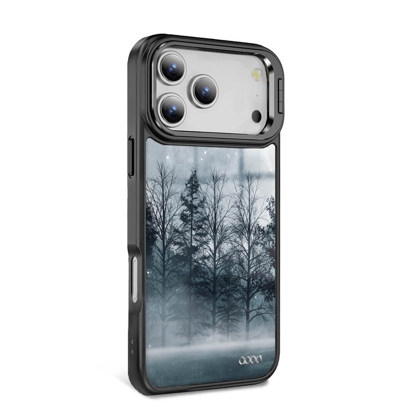 apbs iPhone full range of military-standard anti-fall alloy frame invisible stand phone cases-Yeyue - Phone Cases - Other Materials Multicolor