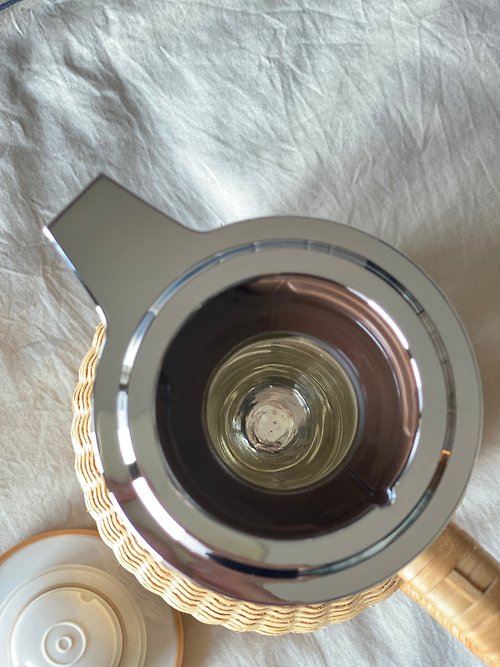 Japan Zojirushi Handmade Rattan Kettle Coffee Pot Magic Bottle