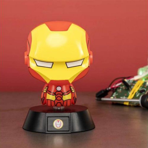 遊戲家 Gameshop Marvel 漫威 鋼鐵人 IRON MAN 造型ICON小夜燈