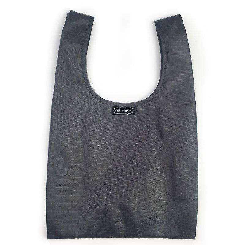 Lunch bags Shopping bags - gray - กระเป๋าถือ - พลาสติก สีเทา