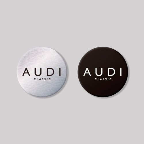 SunBrother孫氏兄弟 AUDI/CLASIC/圓形/鋁牌飾貼 SunBrother孫氏兄弟