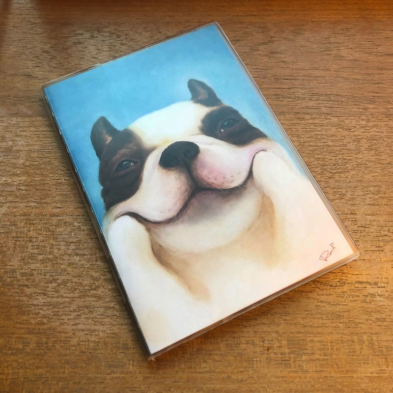 【Smile animal series – Bulldog】Notebook - สมุดบันทึก/สมุดปฏิทิน - กระดาษ 