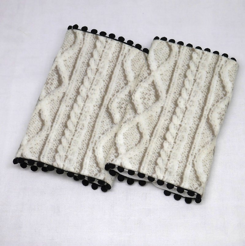 Japanese Handmade 8-layer-gauze droop sucking pads - ผ้ากันเปื้อน - ผ้าฝ้าย/ผ้าลินิน ขาว