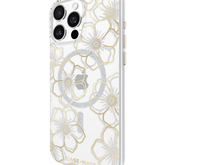 CASEKOO iPhone 16 Pro 用 ケース MagSafe ゴールド Amazon.co.jp: 【透き通る上質感・定点360°回転】CASEKOO iPhone