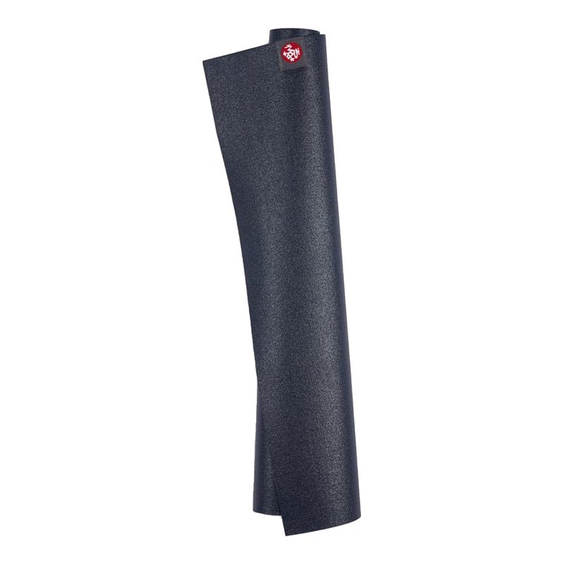 【Manduka】eKo SuperLite Travel Yoga Mat 1.5mm - Midnight - เสื่อโยคะ - ยาง สีน้ำเงิน