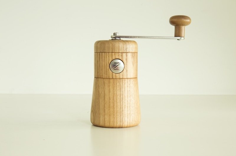 SMART.Z extreme curve solid wood hand-cranked grinder - Lighthouse models - เครื่องครัว - ไม้ 