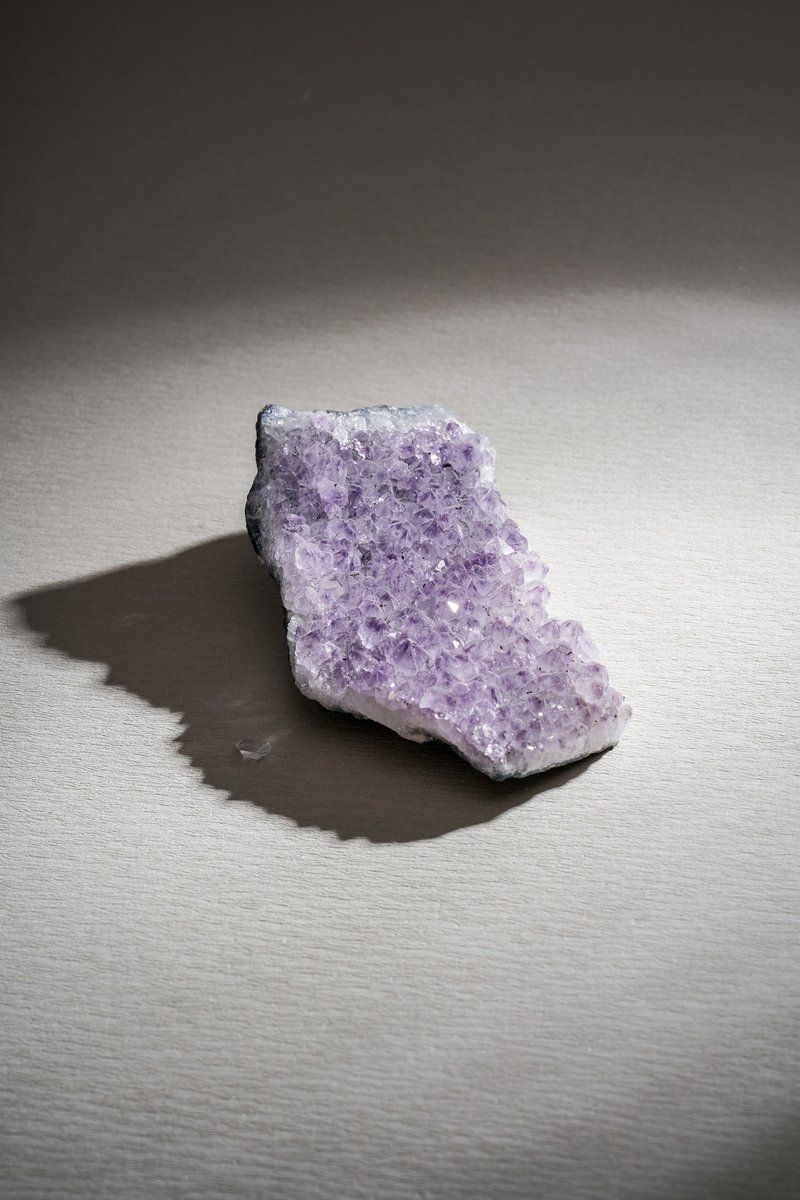 華光-藏晶閣|適合生命靈數 7 | 紫水晶簇 - 擺飾/家飾品 - 水晶 