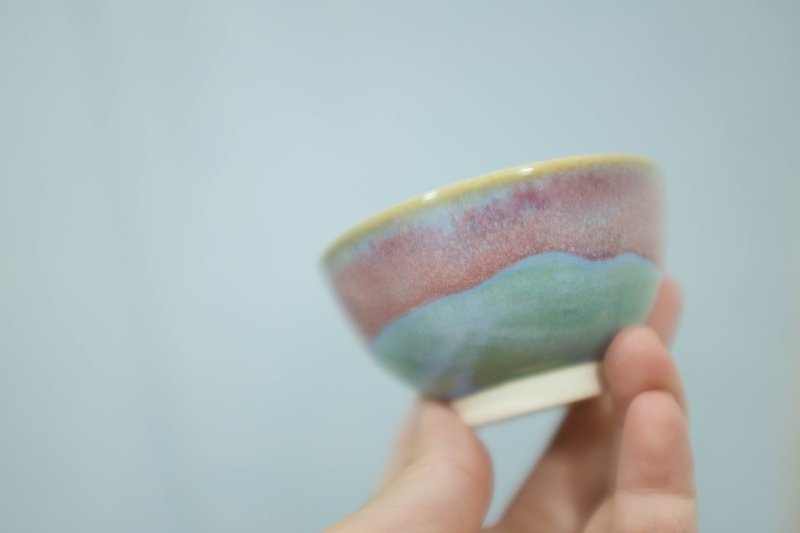 Story series ---summer / talk--- day spring - Teapots & Teacups - Porcelain Multicolor