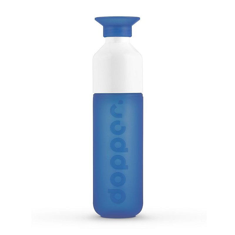 Dutch dopper water bottle 450ml-deep sea - Pitchers - Other Materials Multicolor