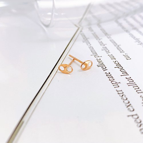 Hygge Adorn 14K | 小豬鼻子 耳環