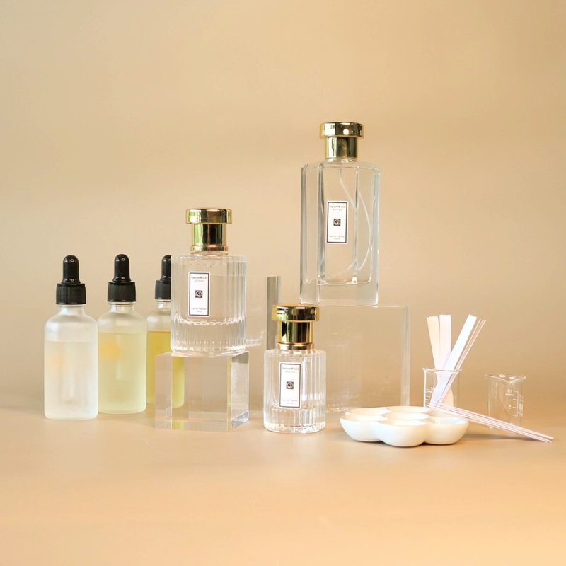 【21 Classic Perfumes】Five Elements Perfumer-Taiwan Aroma Tour - Candles/Fragrances - Other Materials 