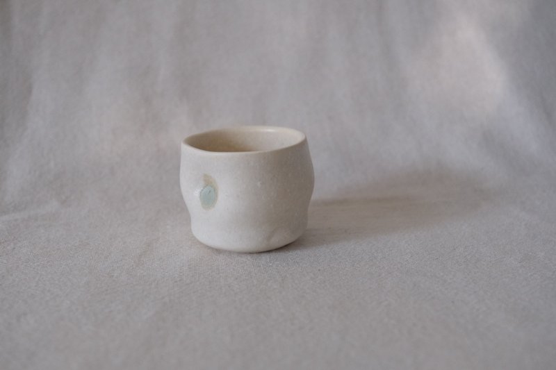 白釉野斑- 小茶杯 - 茶壺/茶杯/茶具 - 瓷 