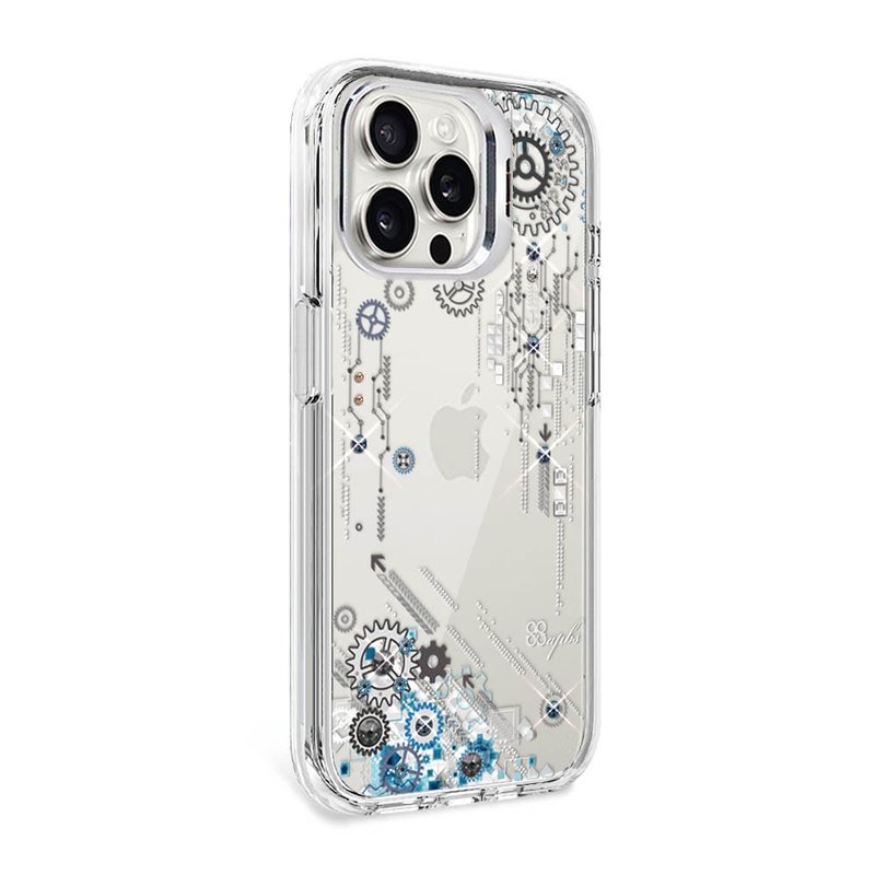 iPhone 全系列 防震雙料隱形立架水晶彩鑽手機殼-源動 - 手機殼/手機套 - 其他材質 多色