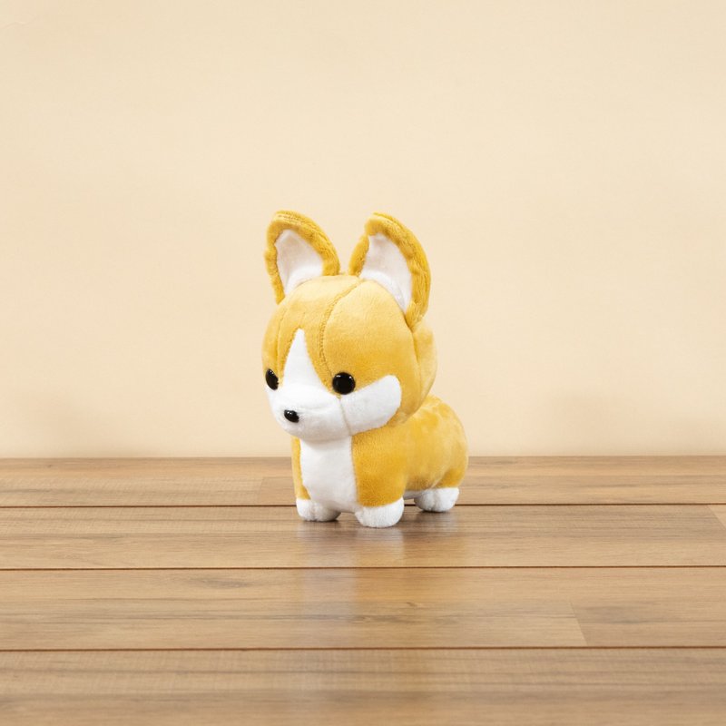 Mini Bellzi | Corgi the Corgi - Stuffed Dolls & Figurines - Other Man-Made Fibers Gold