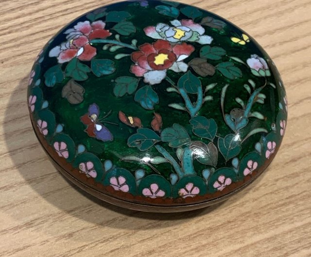 日本の七宝焼き箱 - ショップ vintage-box その他 - Pinkoi