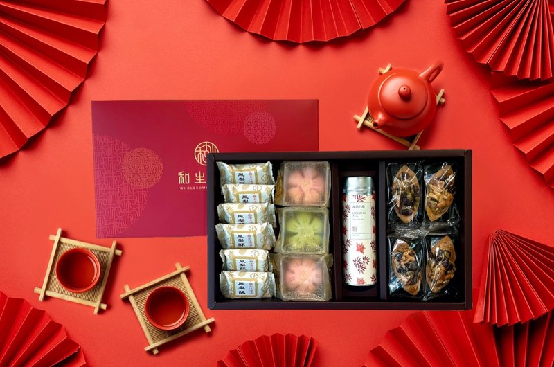 [Hesheng Royal Products] Comprehensive Gift Box Xincan - เค้กและของหวาน - วัสดุอื่นๆ 